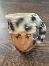 Horton Ceramics Eastland, Texas Vintage DAVY CROCKETT Glaze Mug Cup c. 1955  picture