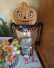 Ashland Halloween Pumpkin Gumball Machine 