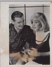 HOLLYWOOD BEAUTY MARILYN MONROE + CLARK GABLE PORTRAIT TYPE I 1961 PHOTO 420 picture