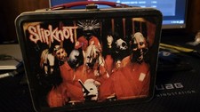 Slipknot Official Lunch Box - 9X7 Size - no thermos - rare/unique item picture