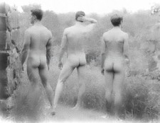 Handsome Male Nude Physique Gay Men Limited Edition Photo 8.5x11 4.24 picture