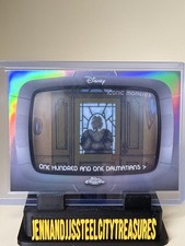 IM-2 Cruella's Entrance Refractor 2026 Topps Chrome Disney 101 Dalmatians picture