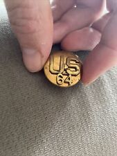 WW2 64th Inf Regt Collar Disk Insignia picture