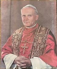 Pope St. John Paul II Official Portrait - His Holiness John Paul II Portrait picture