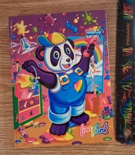 Lisa Frank Panda Painter Hard Cover Writing Book picture