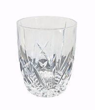 Marquis by Waterford Brookside Crystal Double Old Fashioned Glass DOF 4.25in picture