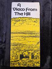 Vintage University of Albuquerque A View From The Hill Admissions Brochure NM picture