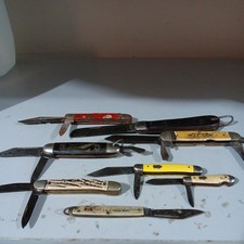 Vintage Pocket Knife Lot Imperials, Colonial, Approved, Others picture