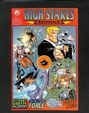 High Stakes Adventure #1 Antarctic Press picture