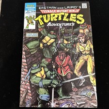 Teenage Mutant Ninja Turtles Adventures #1 (1988) Archie TMNT 🐢 VF/NM 9.0 picture