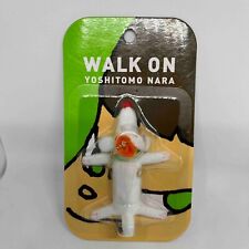 Yoshitomo Nara Plush Toy Pup King(mini) WALK ON 7.5cm Mascot  LAMMFROMM NEW picture