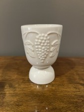 Vintage Red Cliff Ironstone Grape Double Egg Cup picture