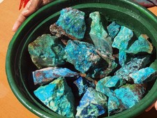 1 Pound High Grade AAA Quality Cyrsocolla from Cochise County Arizona picture
