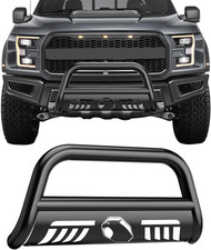 Bull Bar for Ford F150 2004-2024, Front Bumper Guard Grille picture