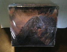GODZILLA CHROMIUM TRADING CARD BOX SEALED (1996) JPP AMADA, TOHO MONSTERS picture
