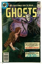 Ghosts #80 1979 DC Comics FN Comic Book picture