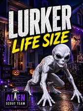 Alien Scout Team LURKER Life Size perfect fit man cave , business of Halloween picture