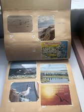 Vintage USA Travel Photo Album 300+ Photos Postcards Road Trip Ephemera picture