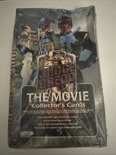 Judge Dredd The Movie Trading Cards Box Sylvester Stallone 36 Packs Sealed New picture