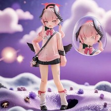 19cm Blue Archive Shimoe Koharu Pink Impression Game Girl Figure Collectible Toy picture