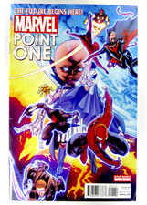 MARVEL POINT ONE (2011) #1 Key 1st NOVA Sam ALEXANDER App VF/VF+ Ships FREE picture