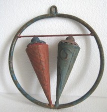 Antique trade store display advertisement sign vintage Ice cream Cones picture