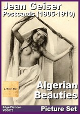 Jean Geiser Algeria Beauties (1900-1910) VG0075  ( 174 Files) picture