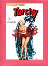 Torchy #3 Innovation Comics Fall 1991 Bill Ward, Olivia De Berardinis Cover picture