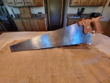 Antique Disston  hand saw, 1896- 1917 picture