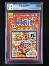 JOSIE AND THE PUSSYCATS #105 CGC 9.6  SINGLE HIGHEST GRADED - WP - EXCEL Registr picture