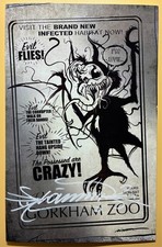 Gorkem Demir Venomized Absolute Batman #1 Gotham Zoo Homage Embossed Ltd 16/25 picture