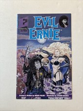 Evil Ernie #2 (Eternity Comics 1992) 1st Lady Death Cover VF+ Low Print HTF picture