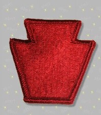 28th Infantry Division Embroidered Patch US Army Pennsylvania National Guard picture