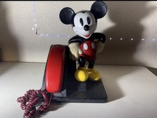 Vintage 1990 AT&T Mickey Mouse Push-Button Telephone picture
