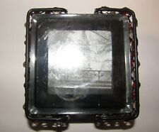 Bombay Co Glass Picture Frame Coasters X4  Set New Never Used picture