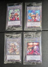 Token Promo Card KONAMI TGS2026 Yu-Gi-Oh GX Complete Set JAPAN Tokyo Game Show picture