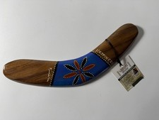 Wijikura Wooden Aboriginal Boomerang 10