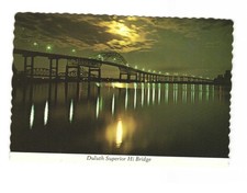 Duluth Superior Hi Bridge vintage postcard unposted picture