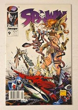 Spawn #9 (1993, Image Comics) – 1st Appearance of Angela picture