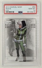 2013 Upper Deck Marvel Now Rogue Foil #83 PSA 10 Gem Mint X-Men Avengers Card picture