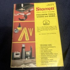 Starrett First Edition Catalog No. 28 Precision Tools 1982 picture