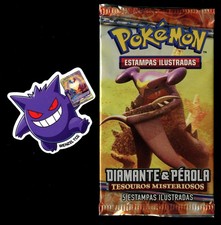 *Portuguese* Diamond & Pearl Mysterious Treasures Booster Pack picture