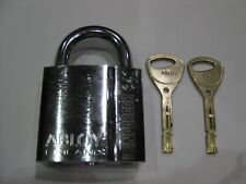 Abloy 341 Padlock with 2 Sentry keys. New but w/ slight shop wear. picture