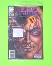 Universal Soldier #1 1992 Now Comics Newsstand Higher Grade Comic Book Q151-2 picture