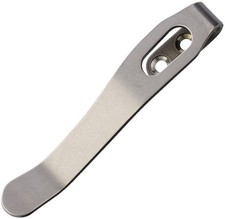 LynchNW Stonewash-Finish Titanium Clip For Malibu/Compatible ProTech Knives USA picture