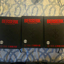 Berserk Deluxe Edition Hardcover Vol 3-5 Lot Kentaro Miura Dark Horse picture