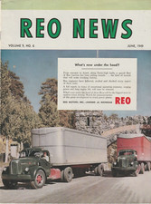 REO News Truck Brochure  June 1949 16 pgs Original 8x11