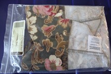 Longaberger Majolica Garden OVAL Spring Basket Liner #23565245 - NEW picture