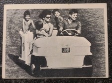 1964 The Story of John F. Kennedy JFK Topps Trading Card Number 54 picture