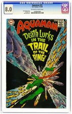 Aquaman #41 CGC 8.0 1968 1029047003 picture